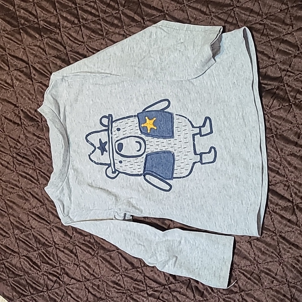 Sheriff Bear Long Sleeve Tee